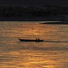 Mekong bei Kratie Kambodscha