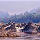 Mekong bei Niedrigwasser