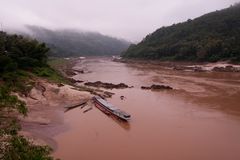 Mekong bei Pakbeng