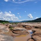 Mekong bei Trockenzeit, Blick nach Laos