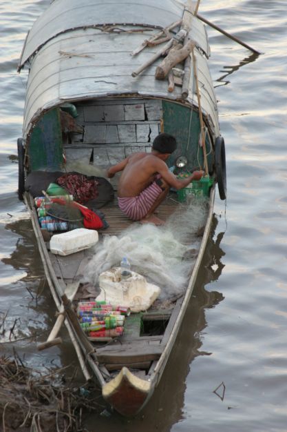 Mekong Boatman