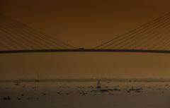Mekong Brückendetail