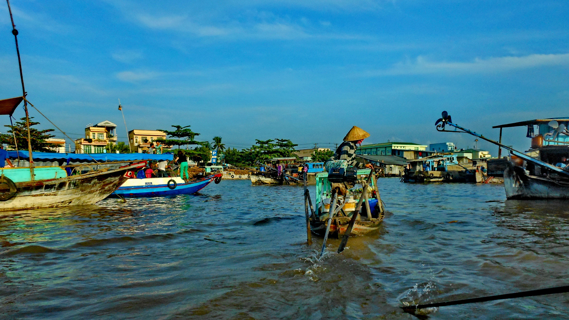 Mekong: Can Tho Floating Market 