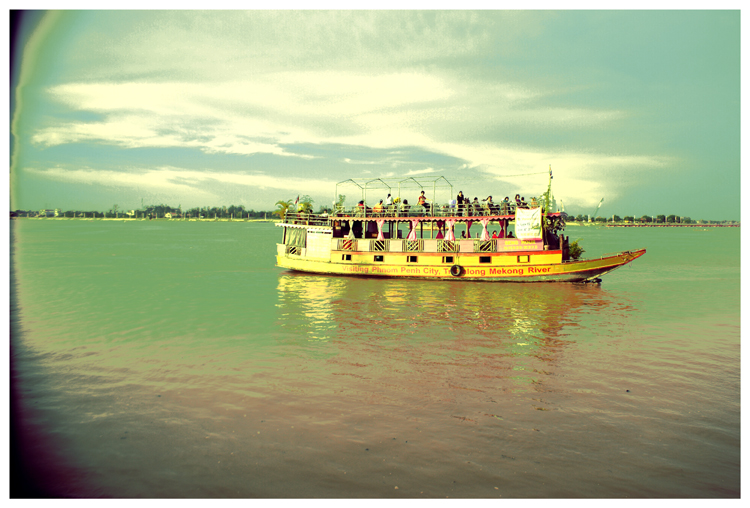 Mekong Cruising