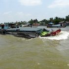 Mekong Delta - Boote auf dem Mekong - 2