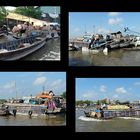 Mekong Delta - Cai Rang - Schwimmende Märkte -3