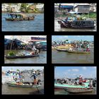 Mekong Delta - Cai Rang - Schwimmende Märkte