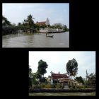 Mekong Delta - christliche Kirche - buddhistischer Tempel