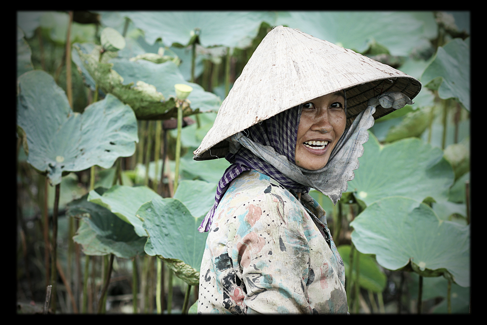 Mekong Delta, Châu Doc, Vietnam