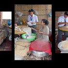 Mekong-Delta - eine kleine private Bäckerei am Fluss