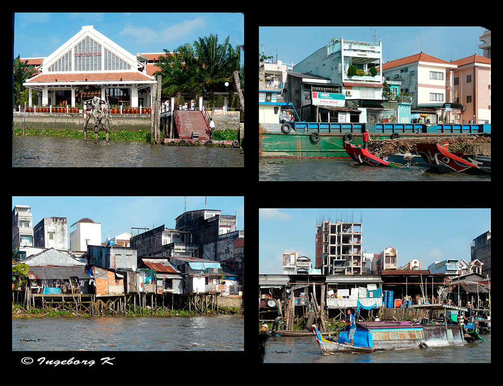 Mekong Delta - Fahrt von Can Tho nach Cai Rang