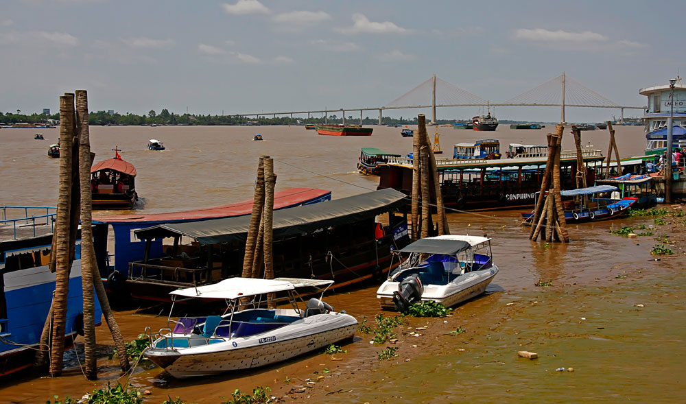 Mekong-Delta in Vietnam