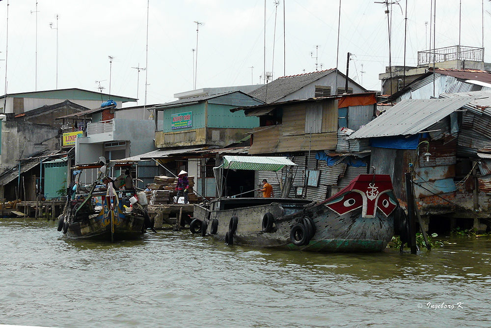 Mekong Delta - Leben am Fluss - 2