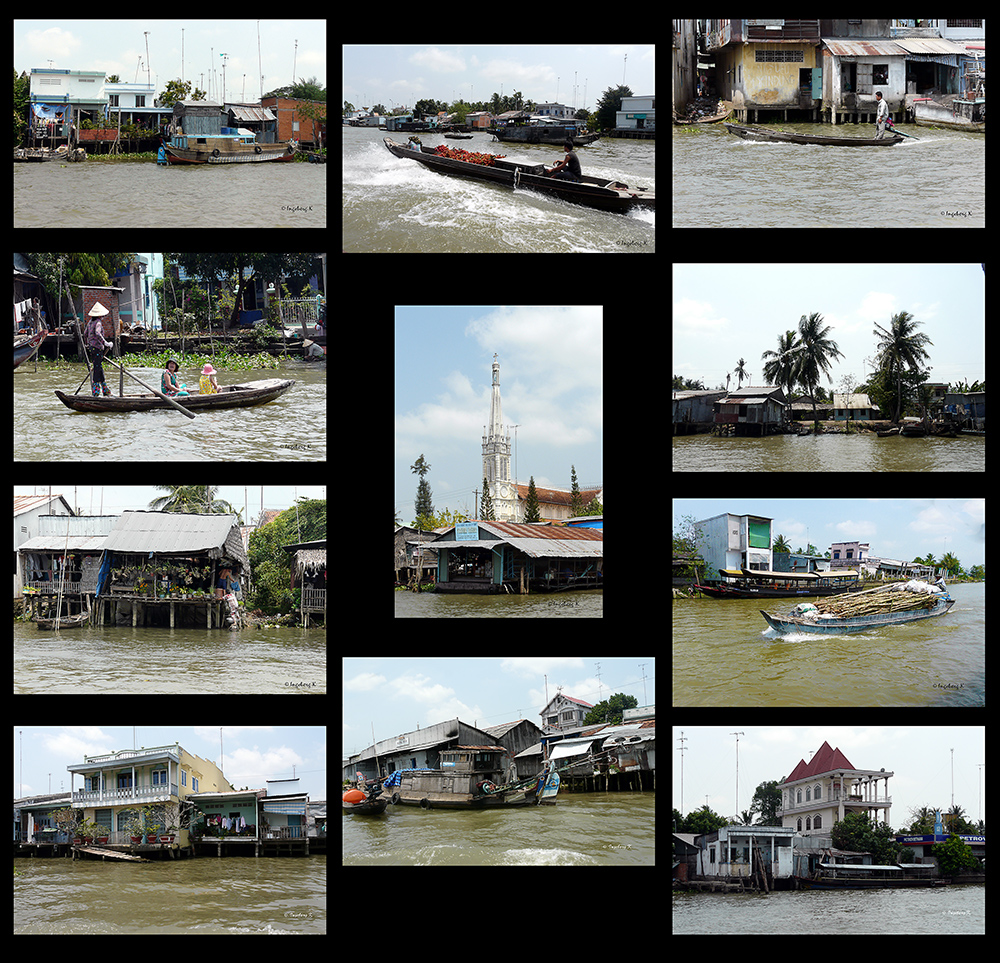 Mekong-Delta - Leben am Fluss
