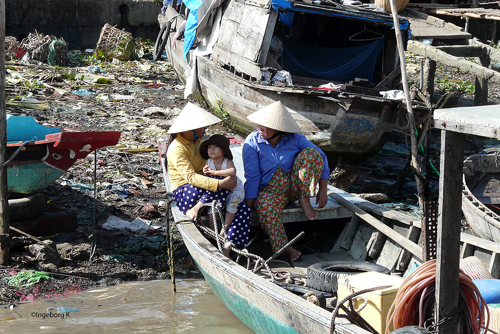 Mekong Delta - Leben am Fluss - die andere Seite