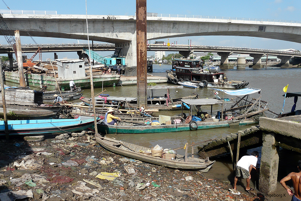 Mekong Delta - Leben und arbeiten am Fluss