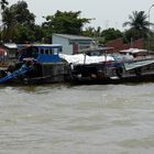 Mekong Delta - Leben und Arbeiten auf dem Fluss in Wohnbooten