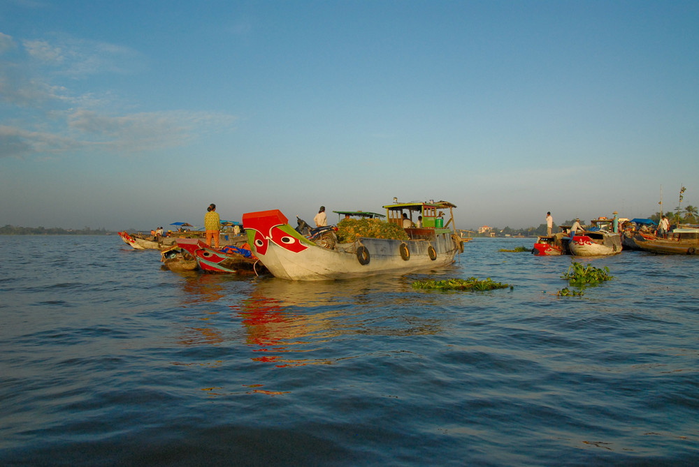 Mekong Delta market