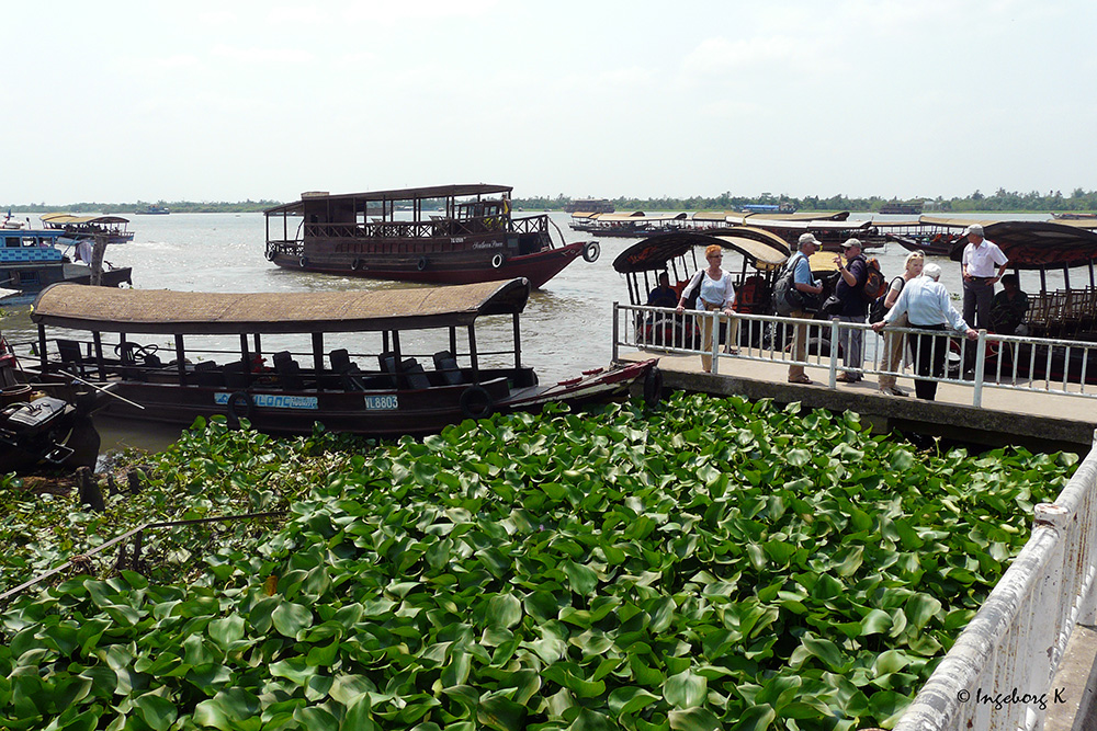 Mekong-Delta - meine Reise geht weiter