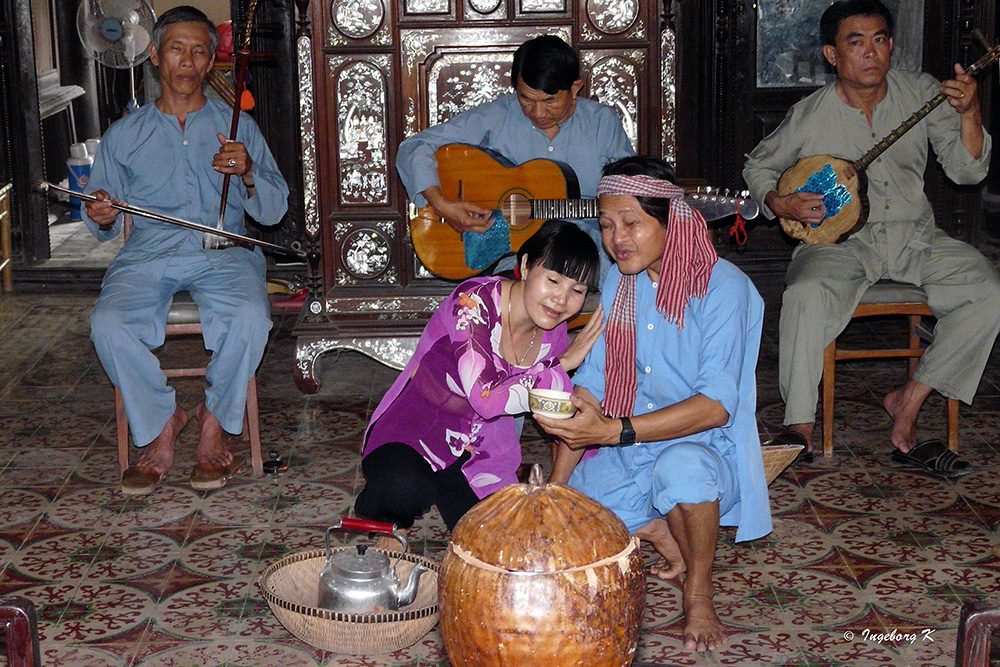 Mekong Delta - Restaurant - Musiker