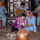 Mekong Delta - Restaurant - Musiker