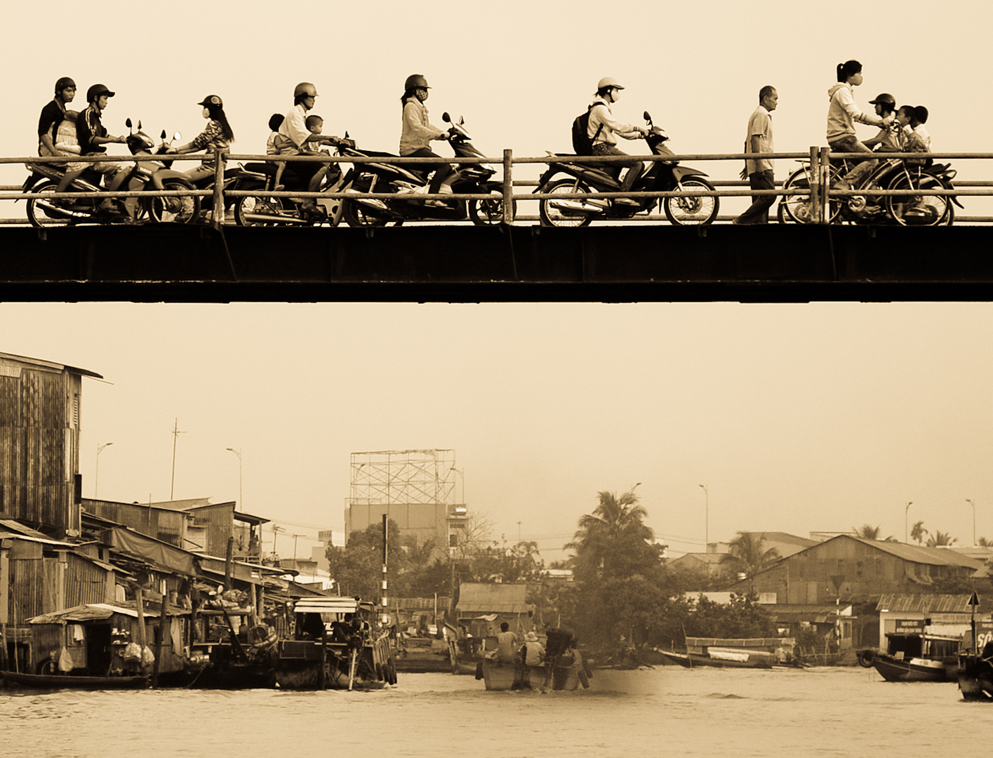 Mekong Delta - Vietnam