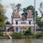 Mekong Delta - Villa am Ufer