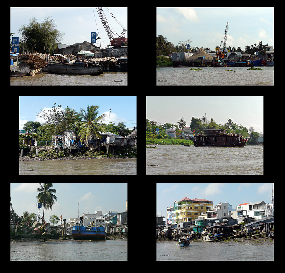 Mekong Delta - von Can Tho nach Cai Rang - 4