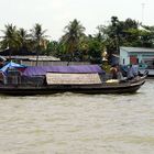 Mekong Delta - Wohnboot