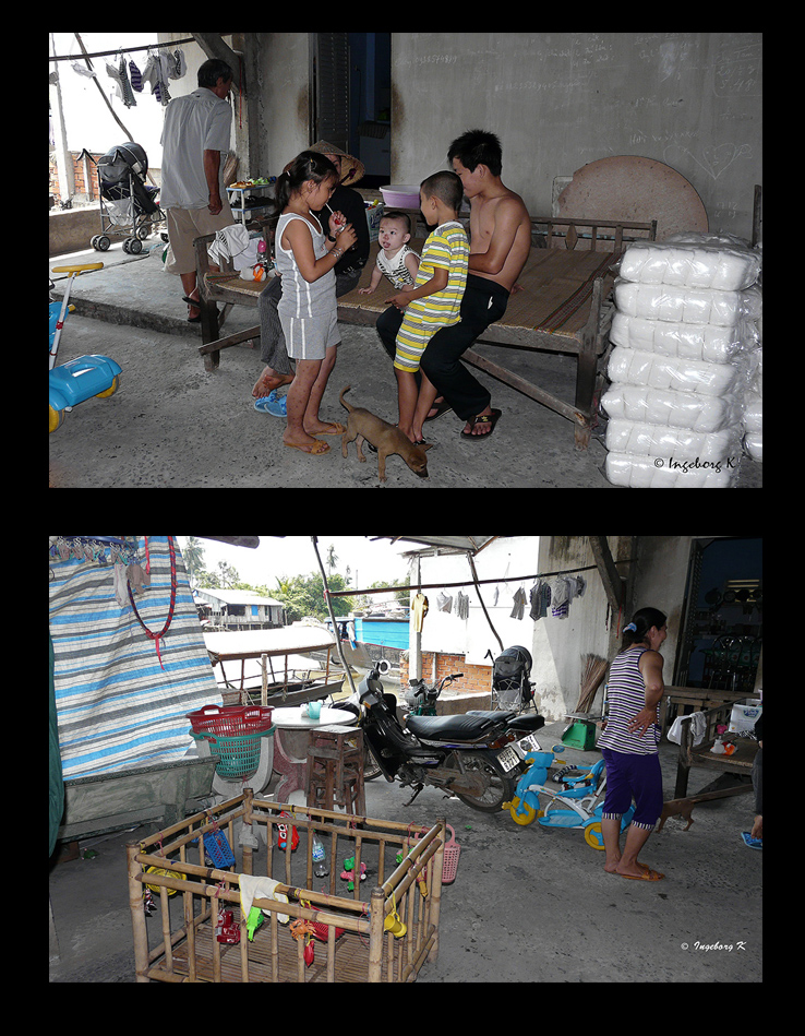 Mekong-Deota - Familienleben am Fluss