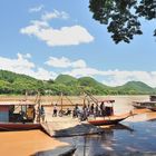 Mekong ferry port