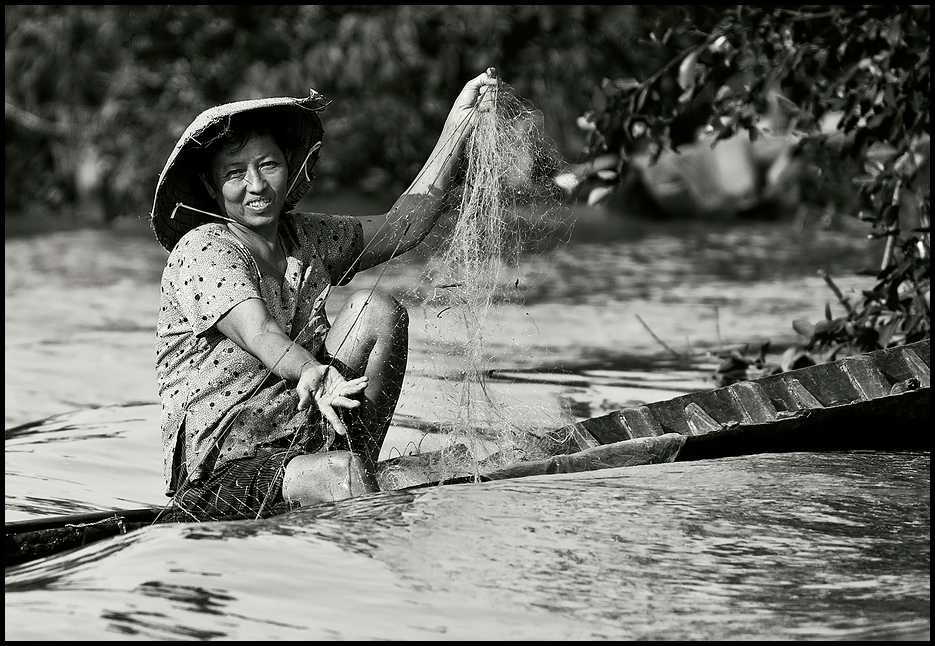 ~ Mekong-Fischerin ~