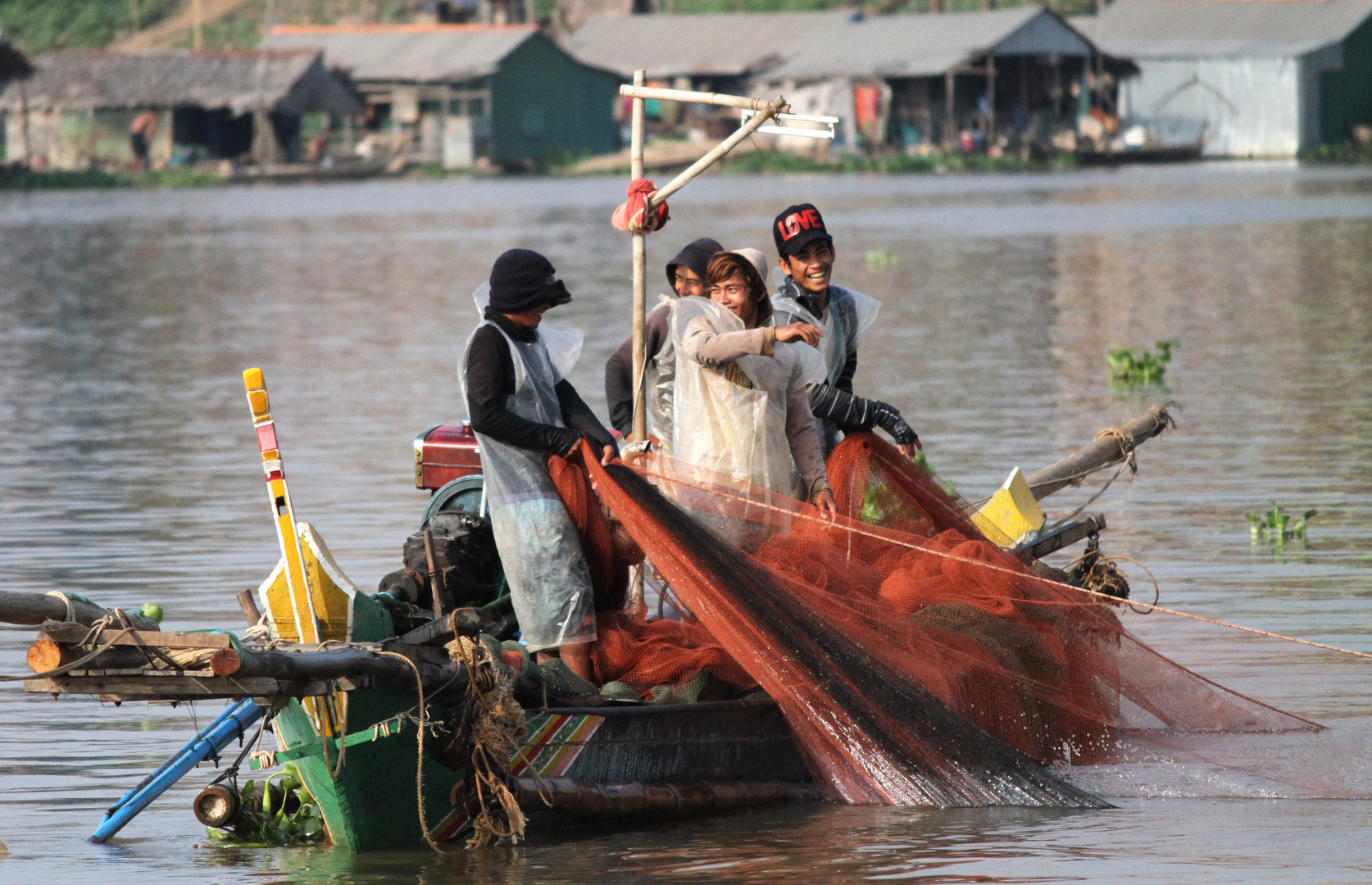 Mekong fishing 2