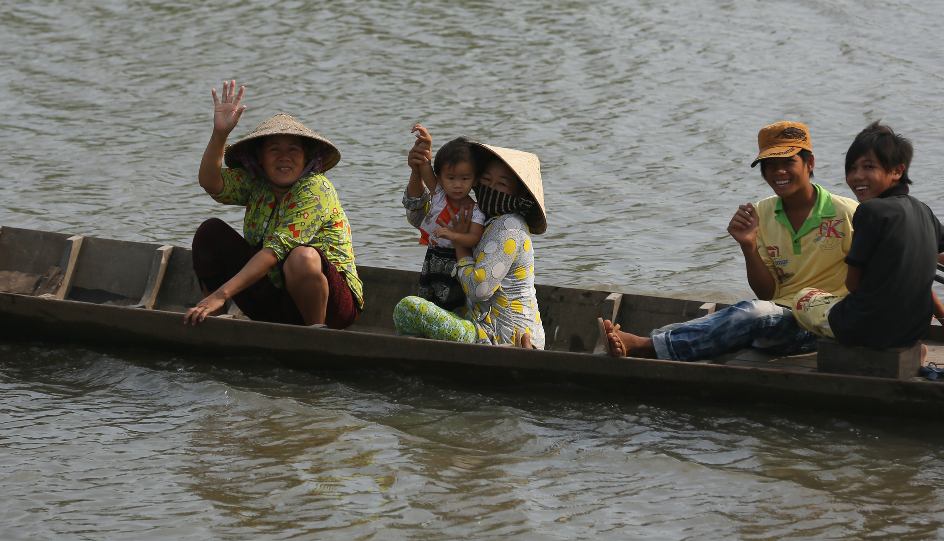 Mekong, Freundliche Menschen