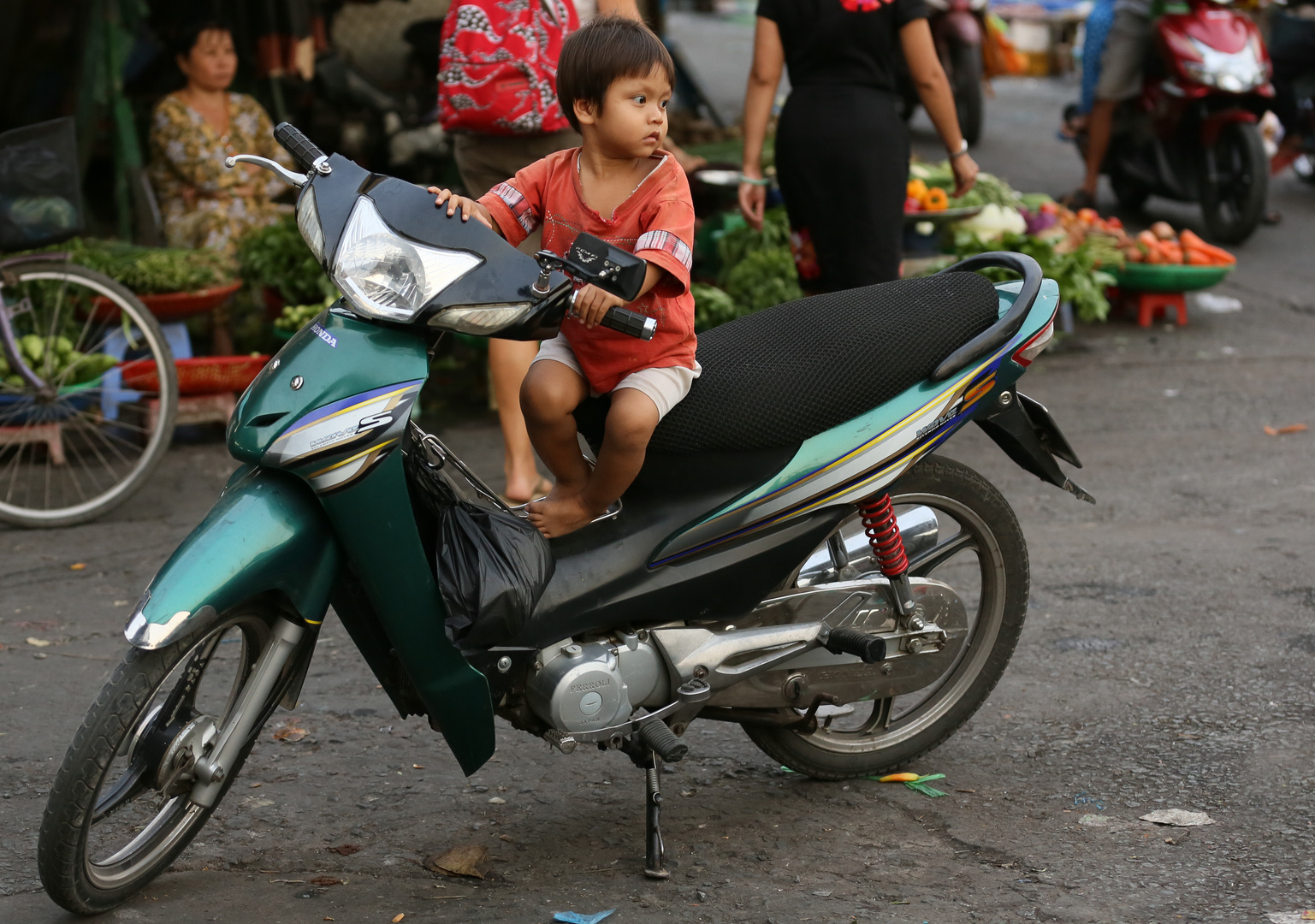 Mekong, Früh übt sich ...