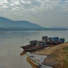 Mekong idyll at the early morning