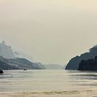 Mekong im Morgennebel