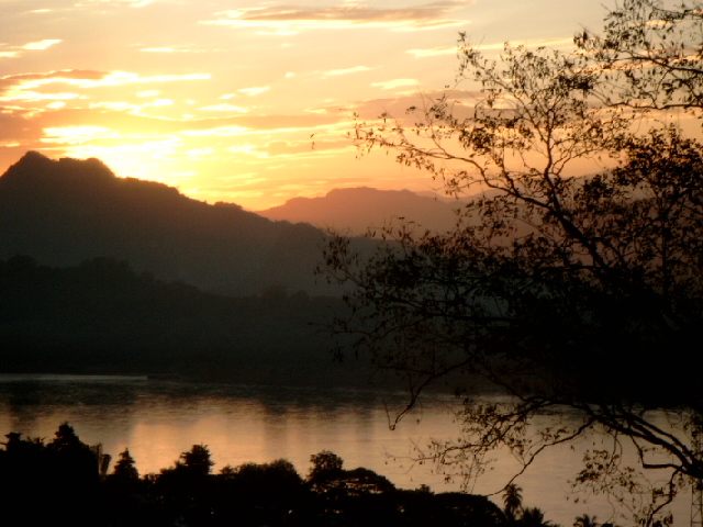 Mekong in Luang Prabang