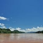 Mekong in seiner Mächtigkeit