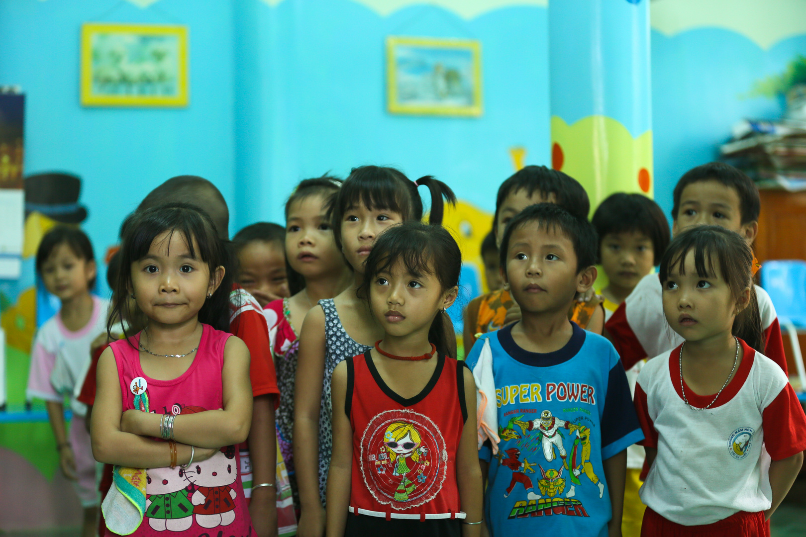 Mekong, Kindergarten