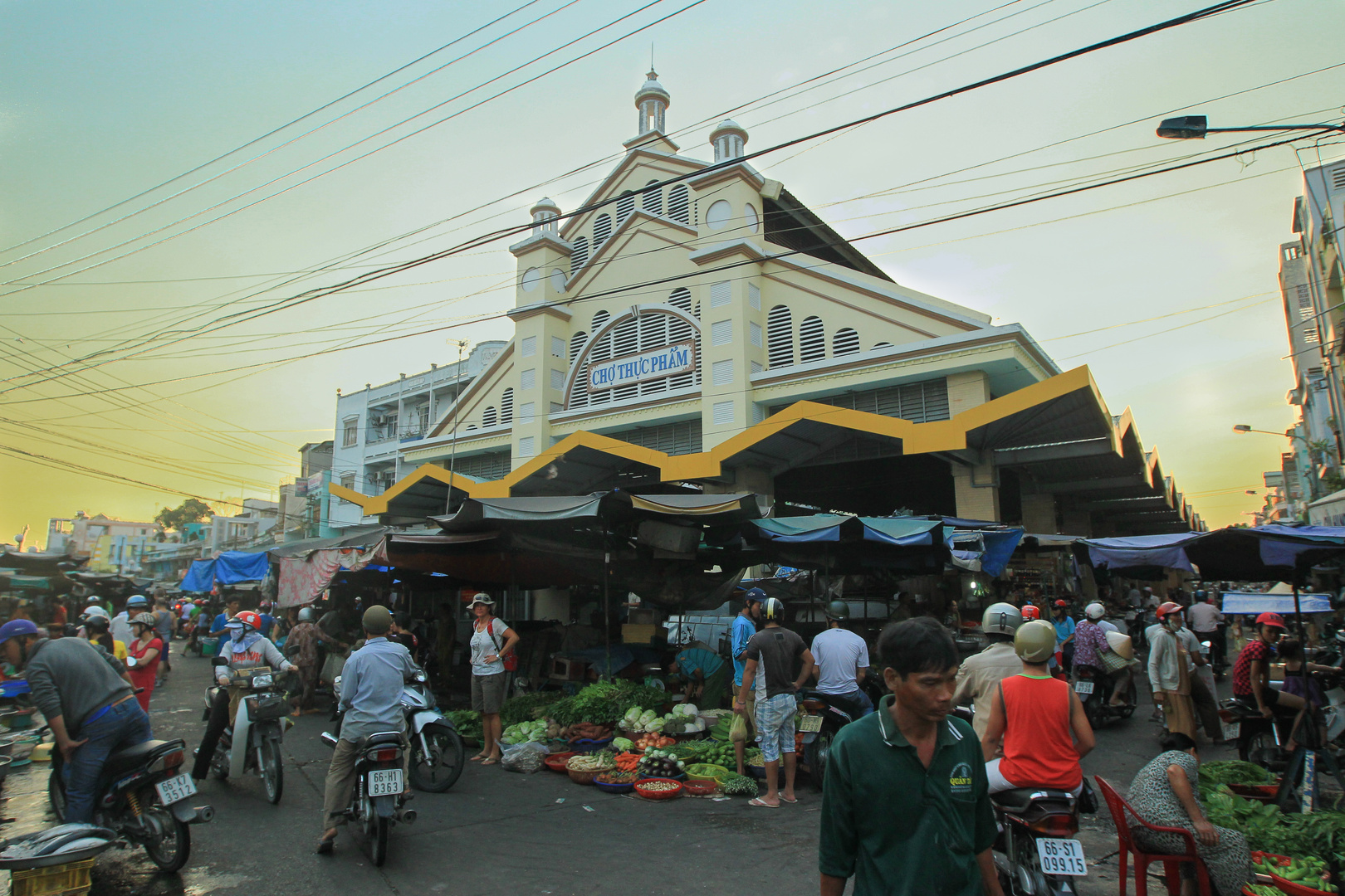 Mekong, Markthalle Sadec