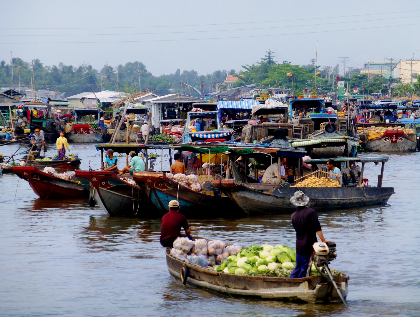 Mekong , mercado