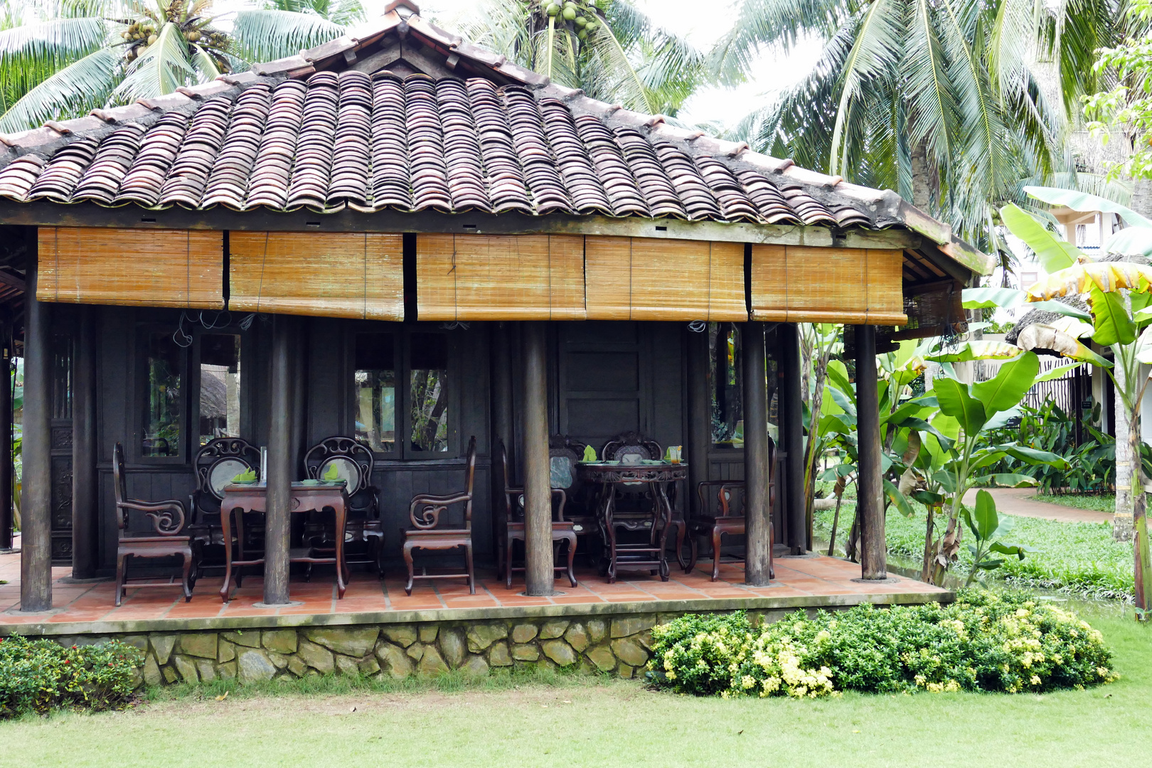 ...Mekong Rest Stop Ambiente...