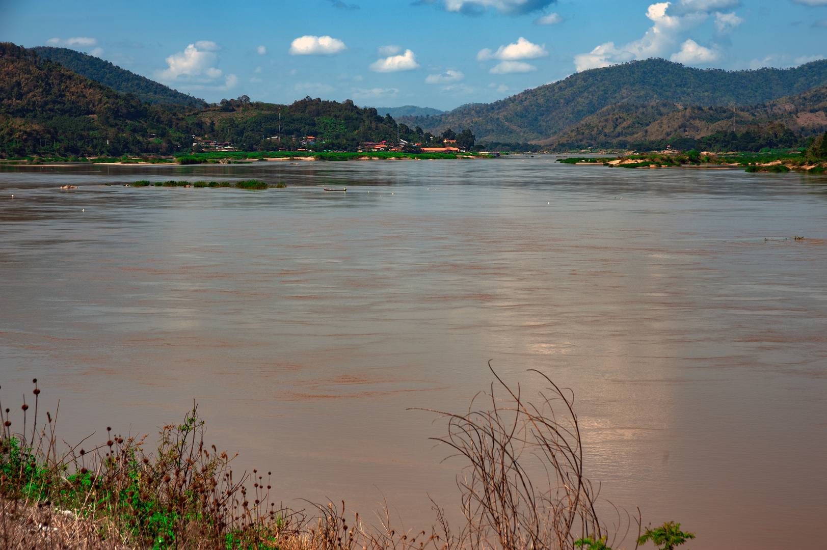 Mekong river at Pak Chom
