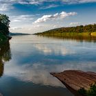 Mekong river at Wat Hin Maak Peng