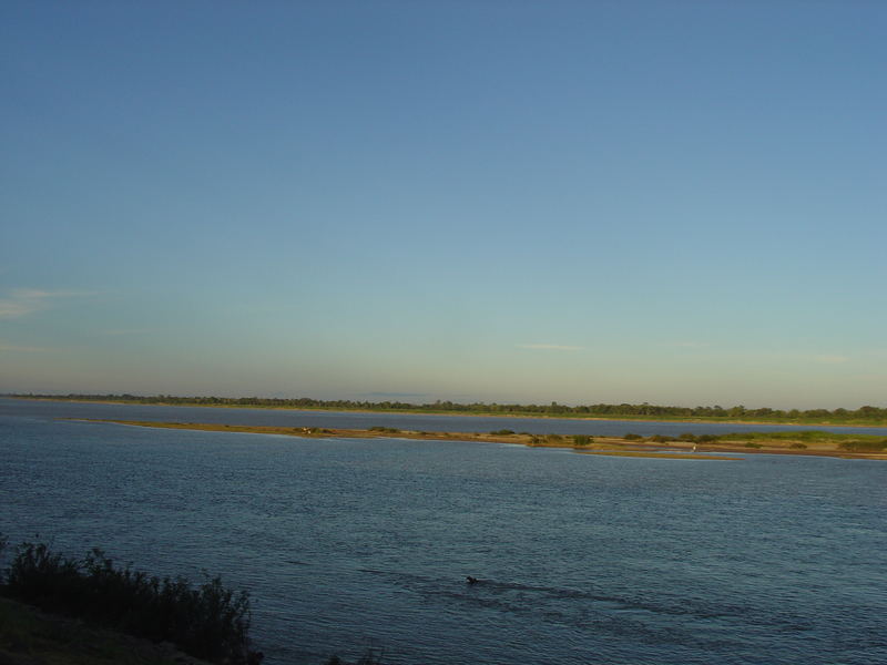 Mekong-River in der Nähe von That Phanom.......