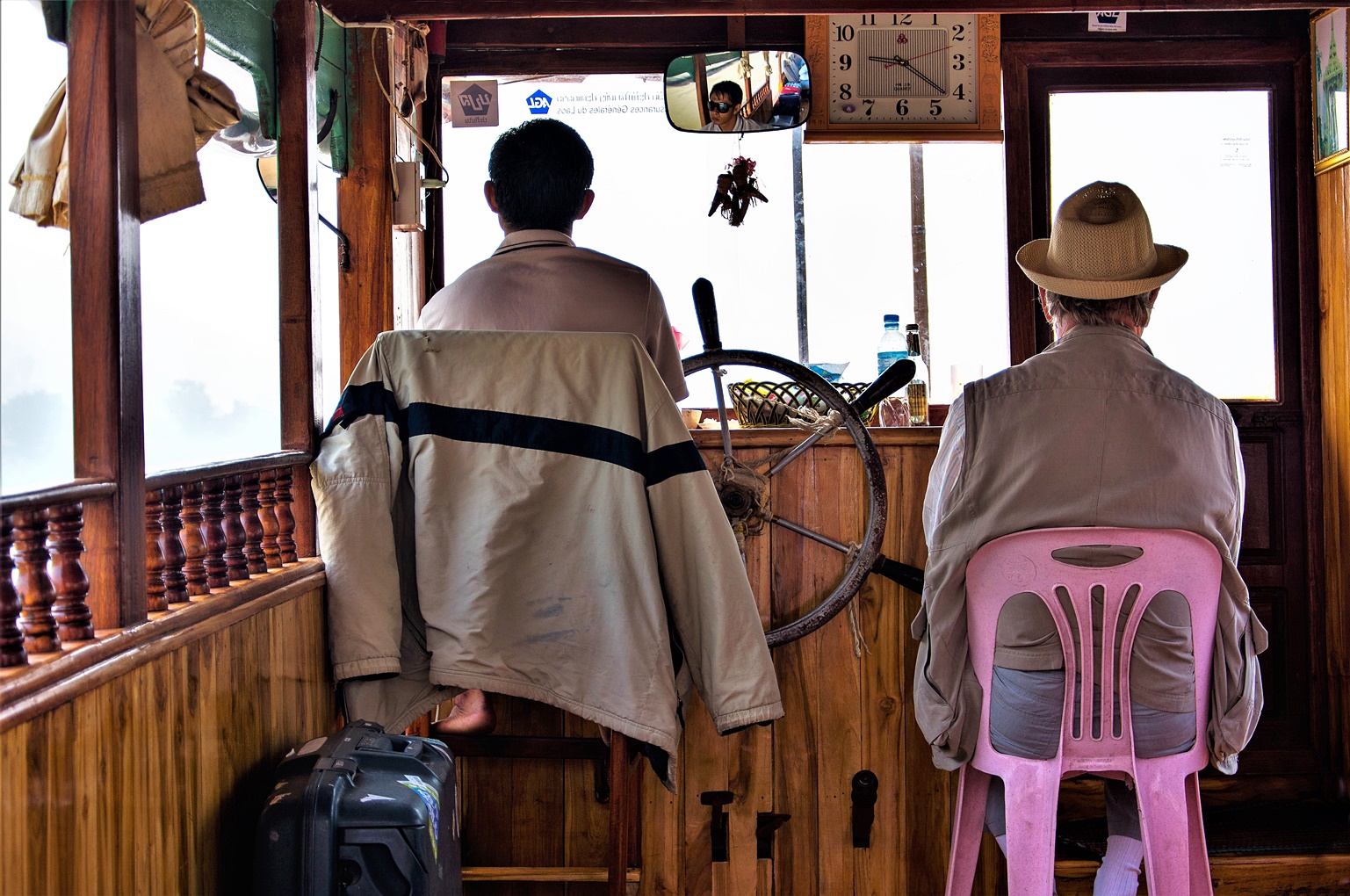 Mekong Rückspiegel