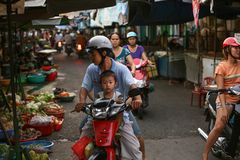 Mekong, Sadec Marktbesuch