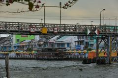Mekong Sadec Nachtmarkt