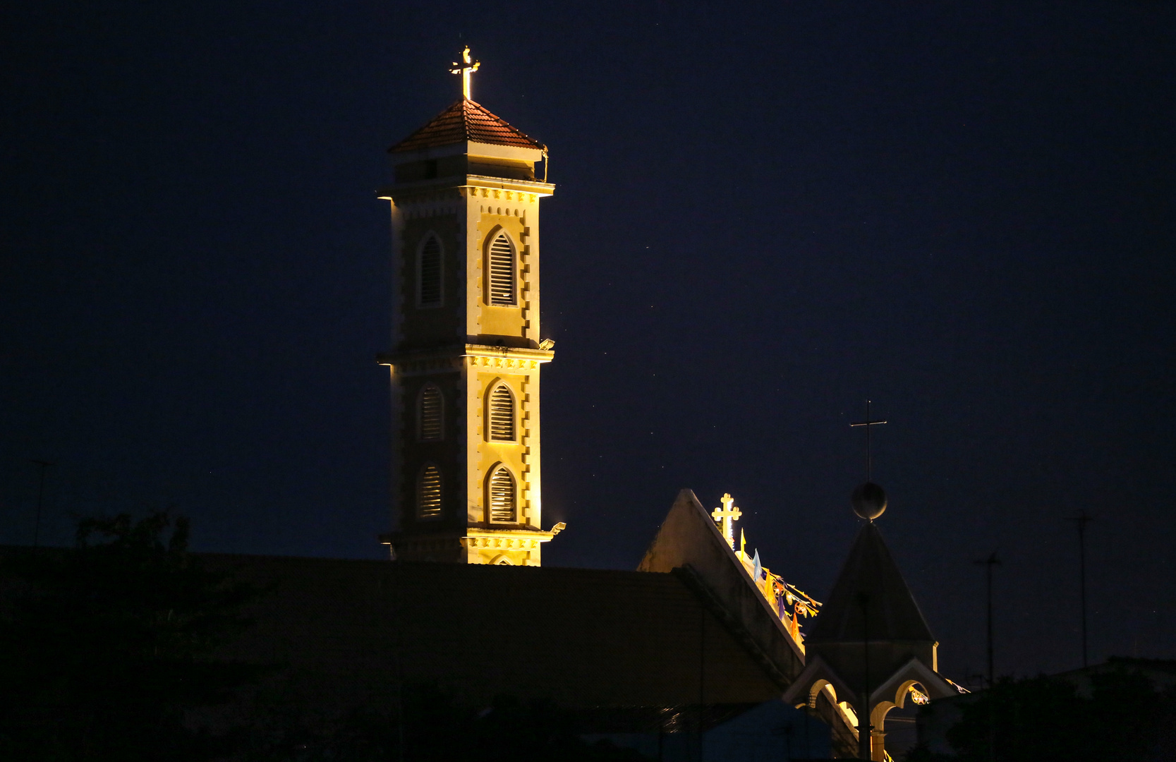 Mekong, Sadec´s Kirche